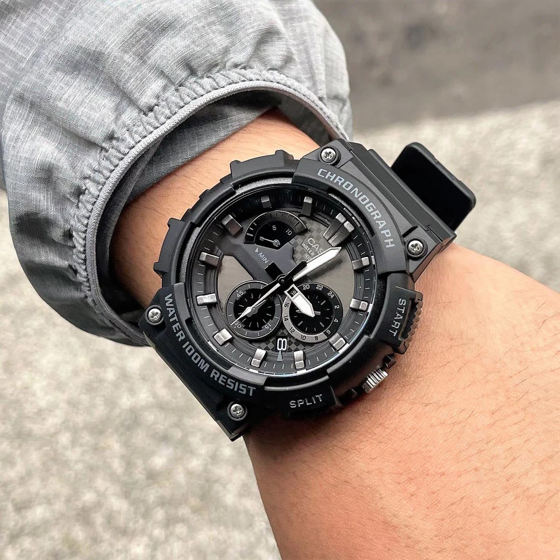 CASIO MCW-200H-1AVDF