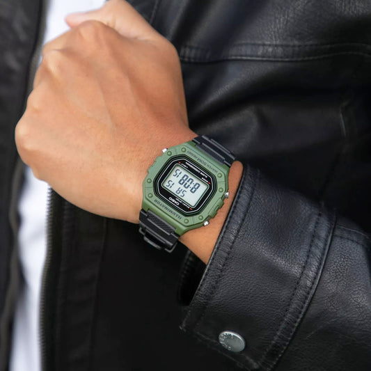 CASIO W-218H-3AVDF