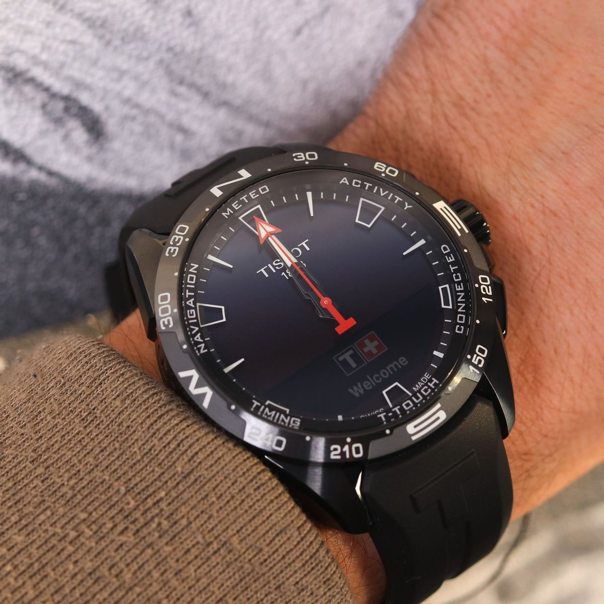 TISSOT T-TOUCH CONNECT SOLAR T1214204705103