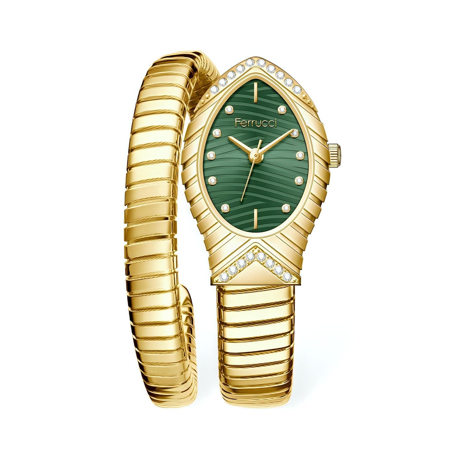 FERRUCCI FC009.04 SNAKE WATCH