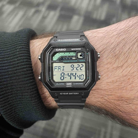 CASIO WS-1600H-8AVDF