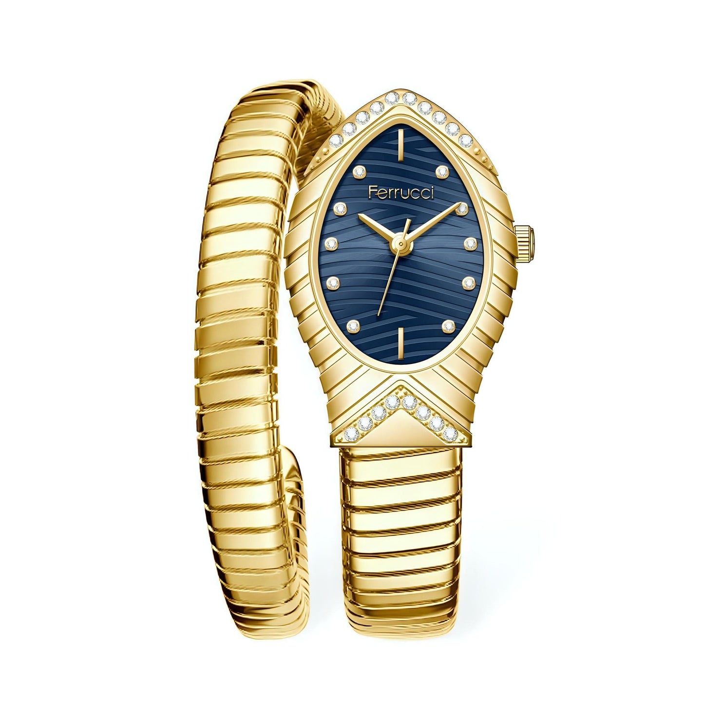 FERRUCCI FC009.02 SNAKE WATCH