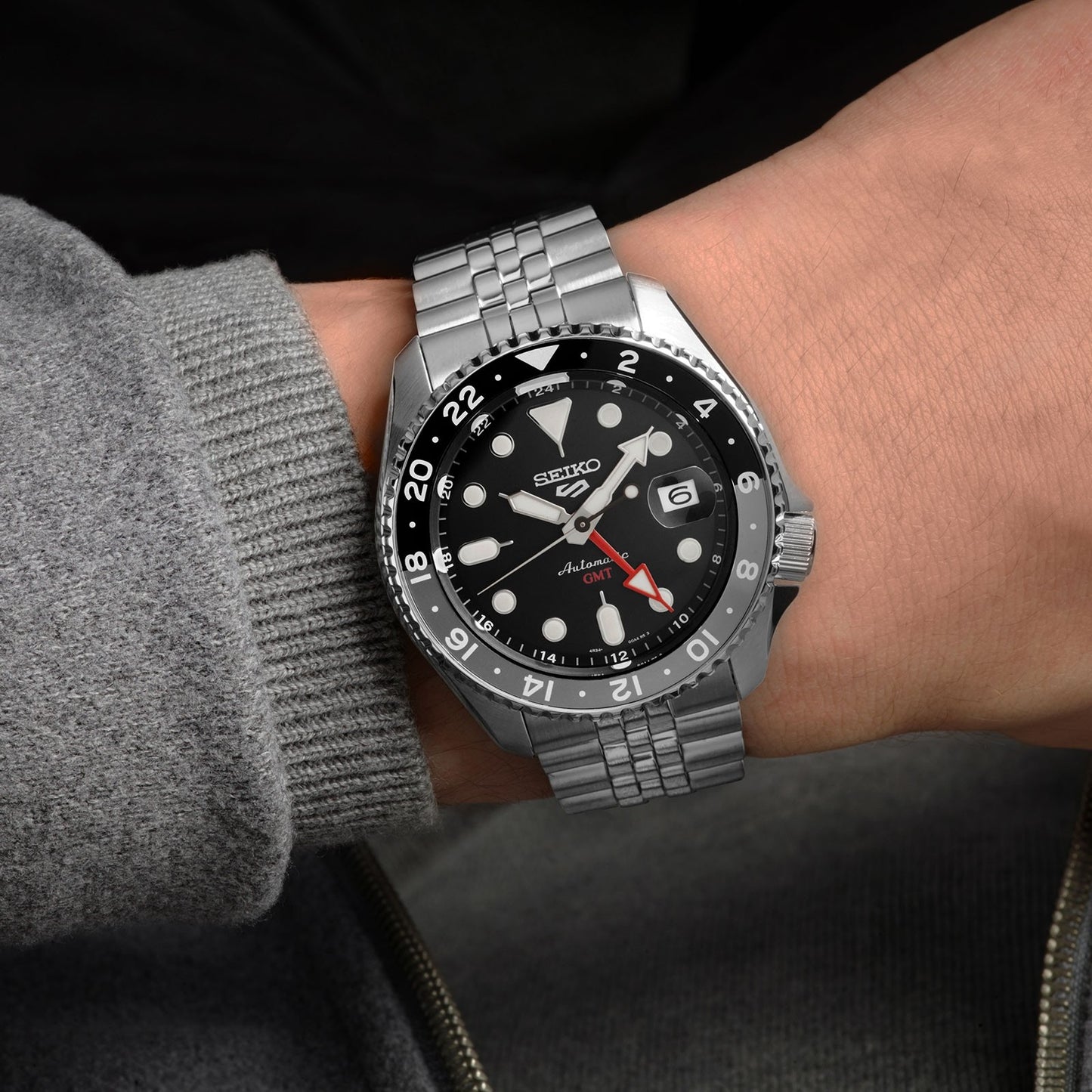 SEIKO SSK001K1 MEN'S WATCH
