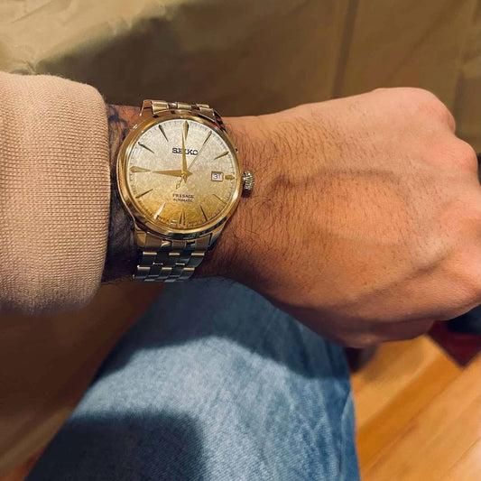 SEIKO PRESAGE SRPK46J1 BEER JULEP