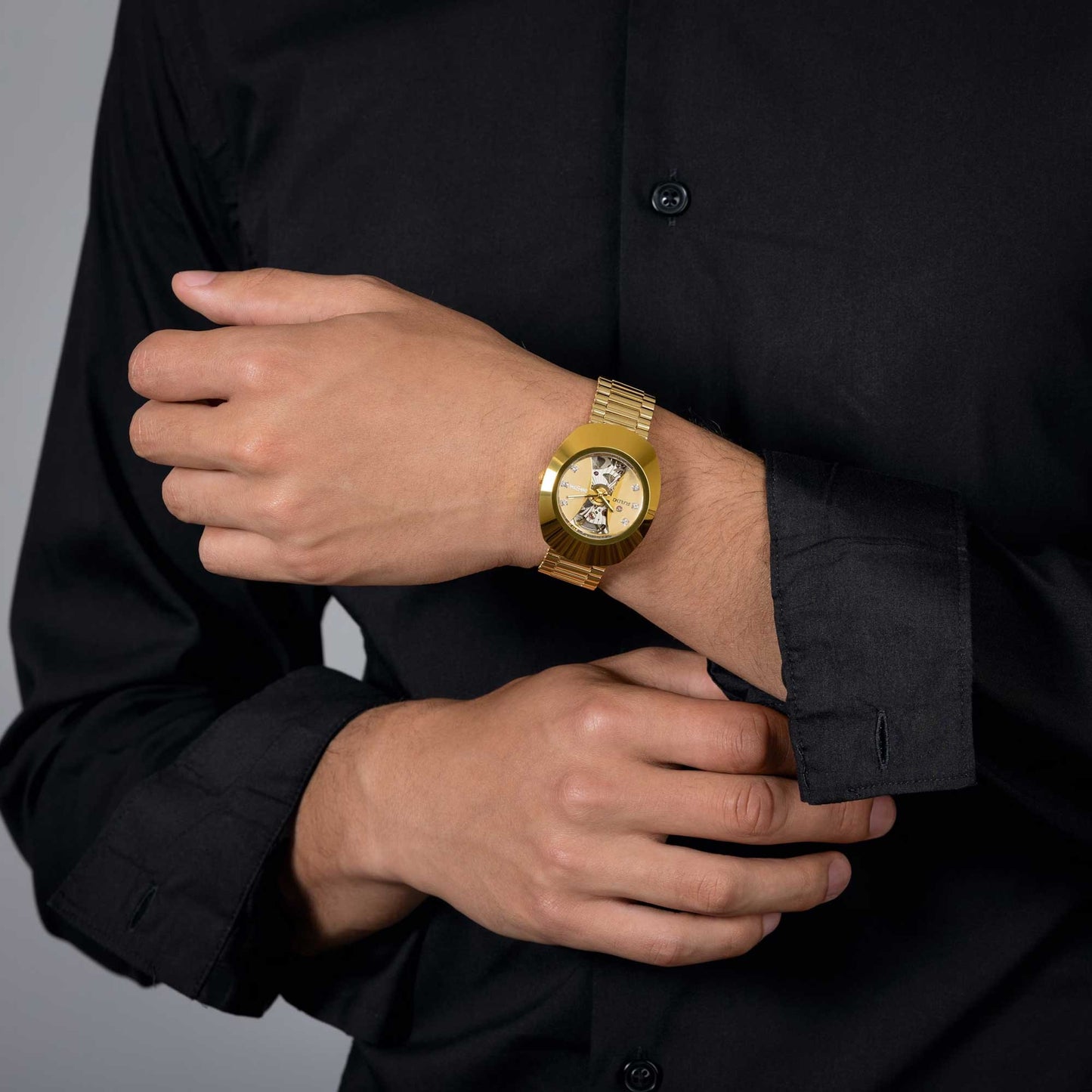 RADO R12064263 DIASTAR ORIGINAL OPEN HEART