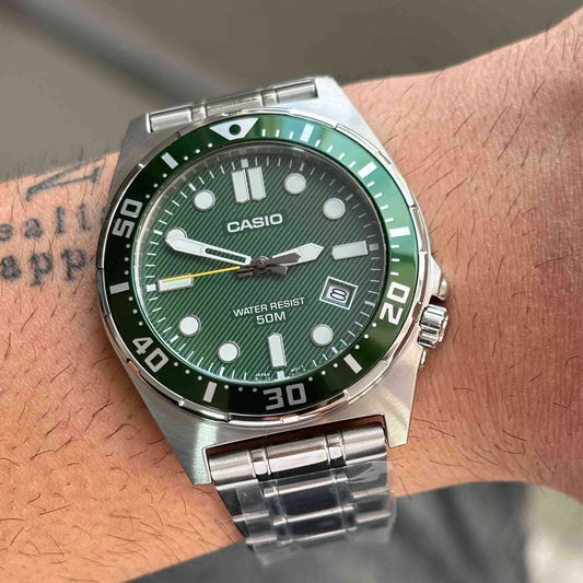 CASIO MTD-135D-3AVDF