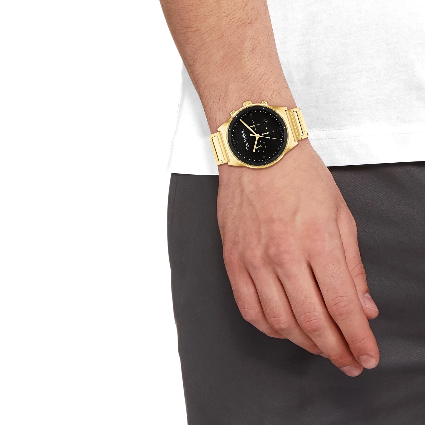 CALVIN KLEIN 25200294 IMPRESSIVE MEN'S WATCH