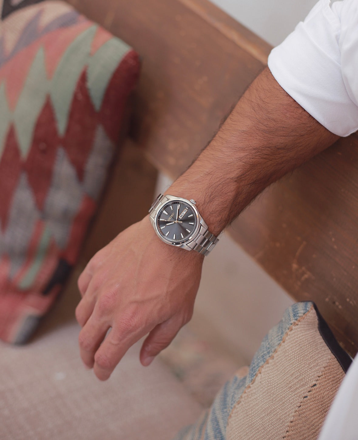 SEIKO SUR343P1 MEN'S WATCH