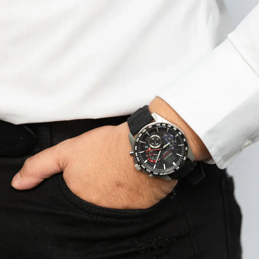 SEIKO SSB347P1 MEN'S WATCH