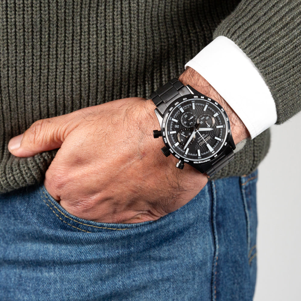 SEIKO SSP415P1 MEN'S WATCH