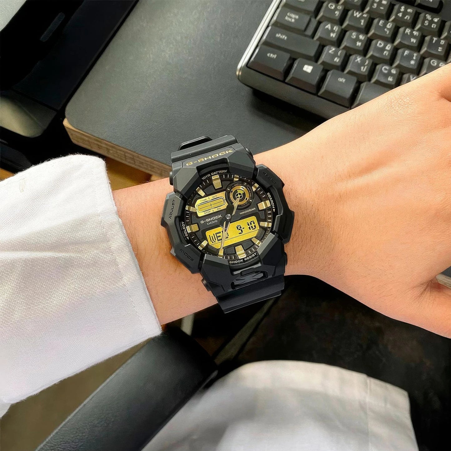 G-SHOCK GA-010GB-1A9DR
