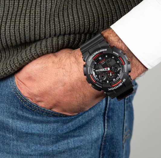 G-SHOCK GA-100-1A4DR