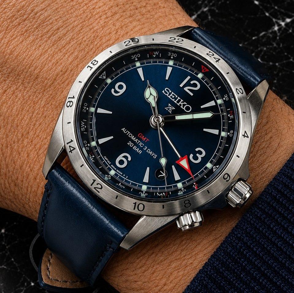 SEIKO PROSPEX SPB377J1 ALPINIST GMT
