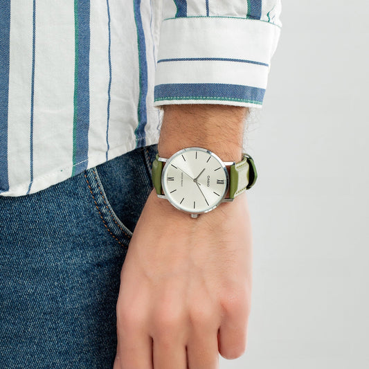 CASIO MTP-VT01L-3BUDF