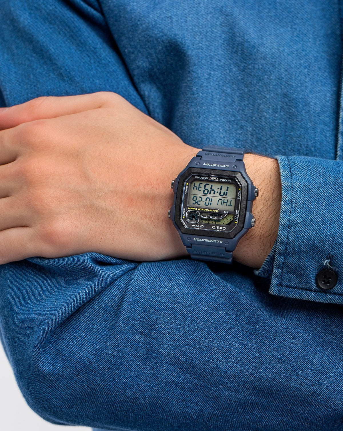 CASIO WS-1600H-2AVDF