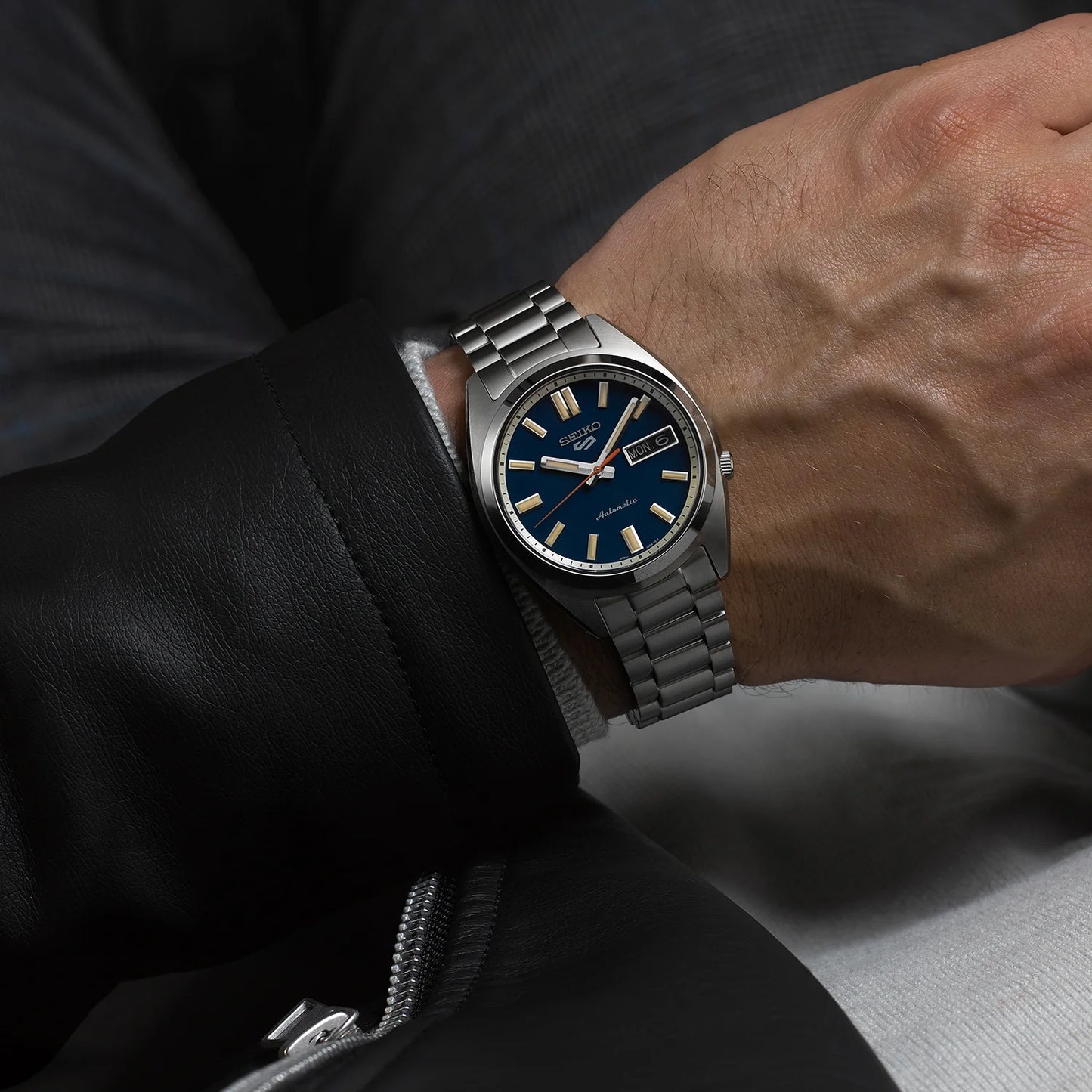 SEIKO 5 SPORT SRPK87K1 SNXS RINSE BLUE