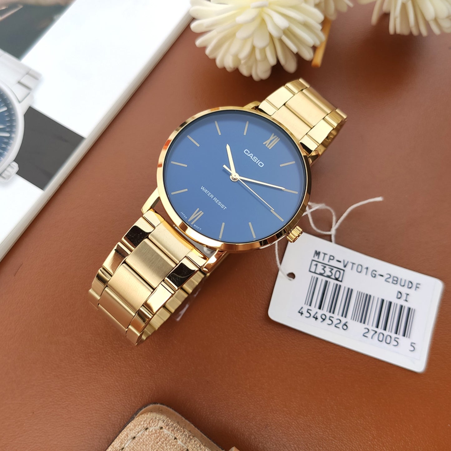 CASIO MTP-VT01G-2BUDF