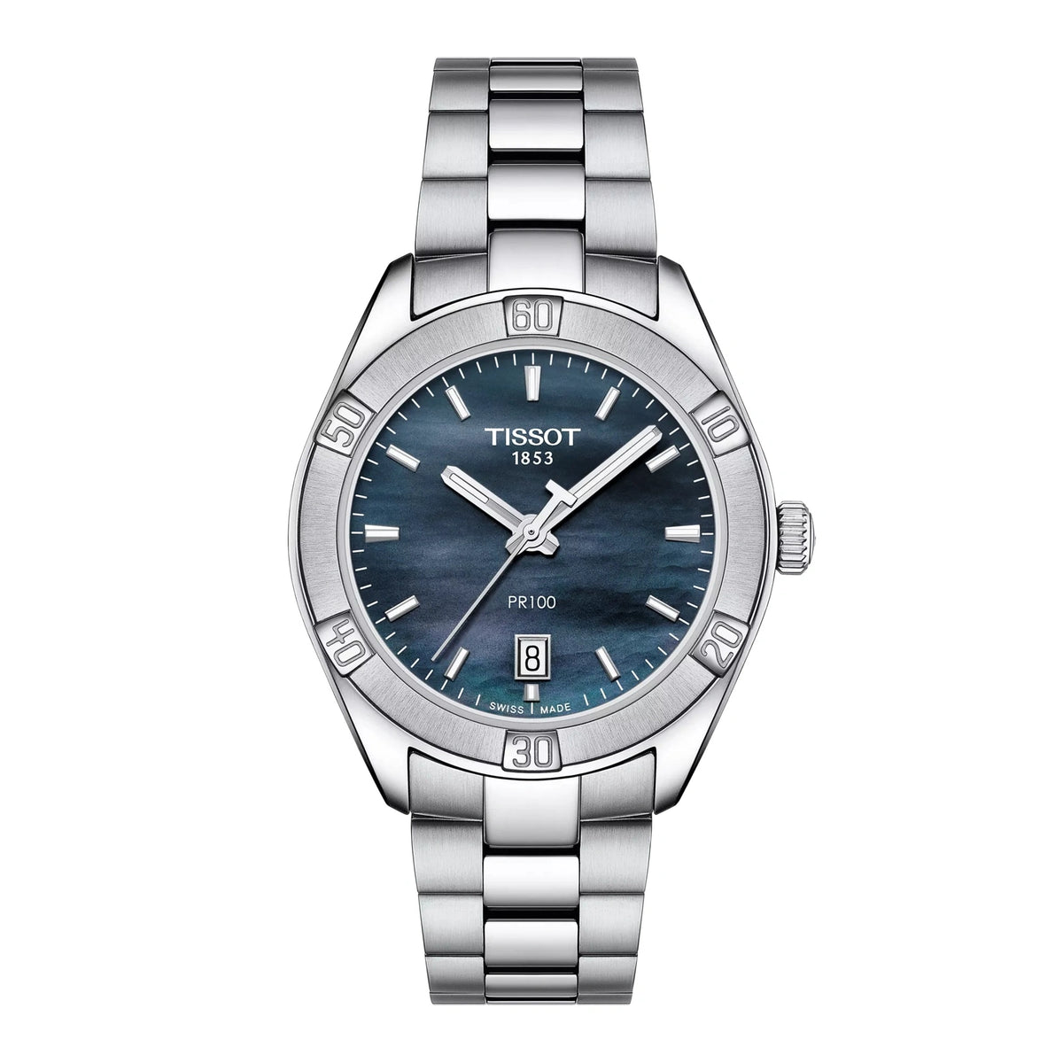 TISSOT PR 100 SPORT CHIC T1019101112100