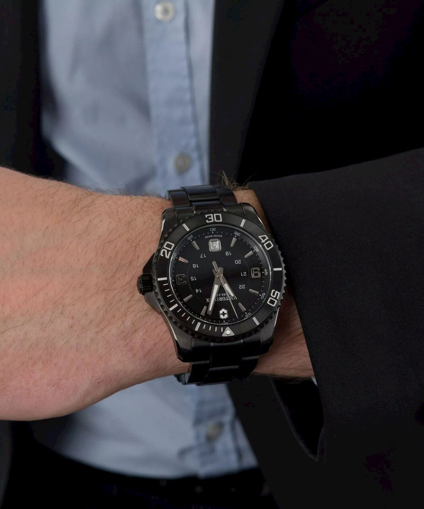 VICTORINOX MAVERICK LARGE BLACK EDITION 241798