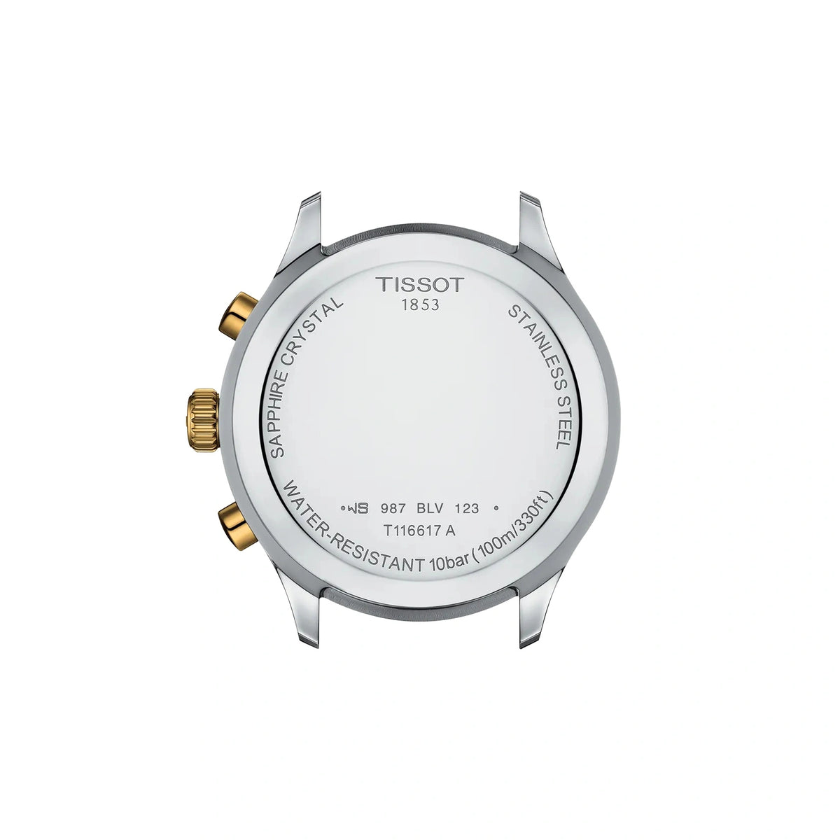 TISSOT CHRONO XL CLASSIC T1166172204100