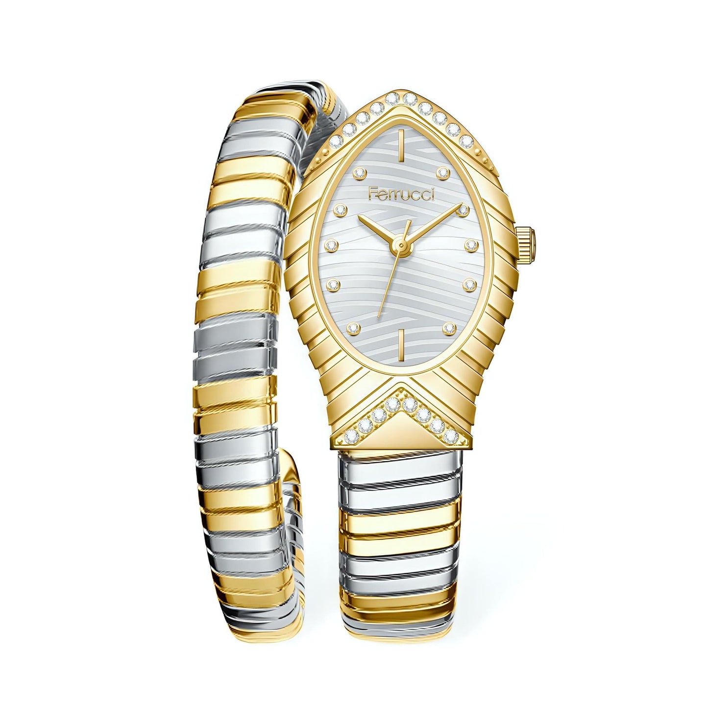 FERRUCCI FC009.06 SNAKE WATCH