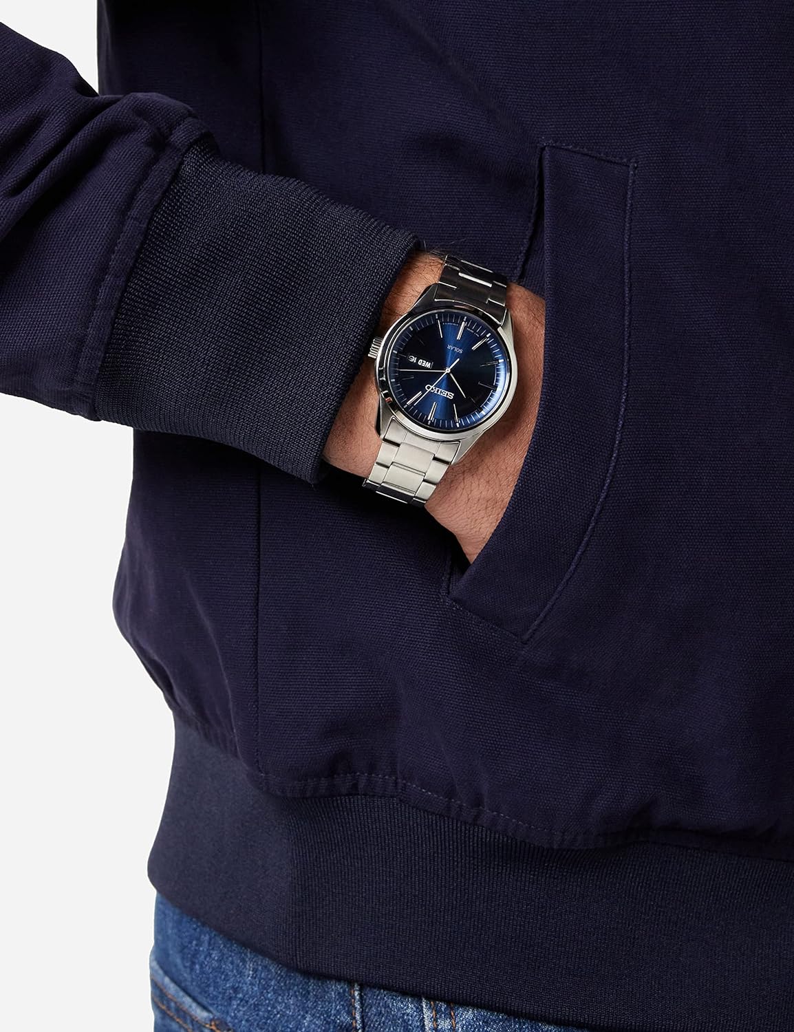 SEIKO SNE525P1 MEN'S WATCH