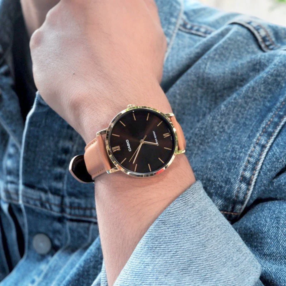 CASIO MTP-VT01GL-5BUDF