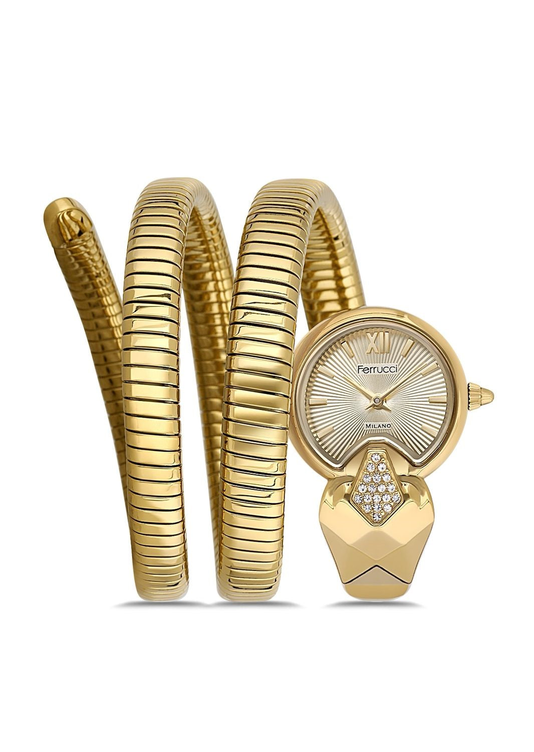 FERRUCCI FC.03528M.02 SNAKE WATCH