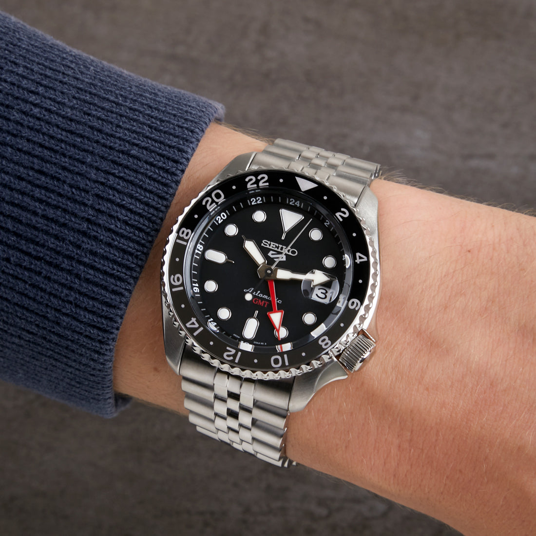 SEIKO SSK001K1 MEN'S WATCH