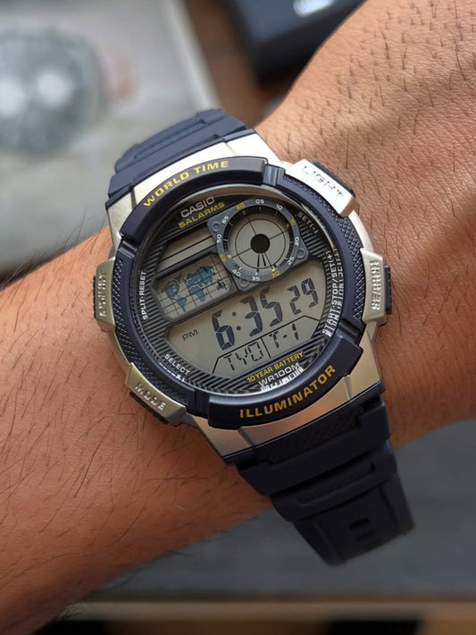 CASIO AE-1000W-2AVDF
