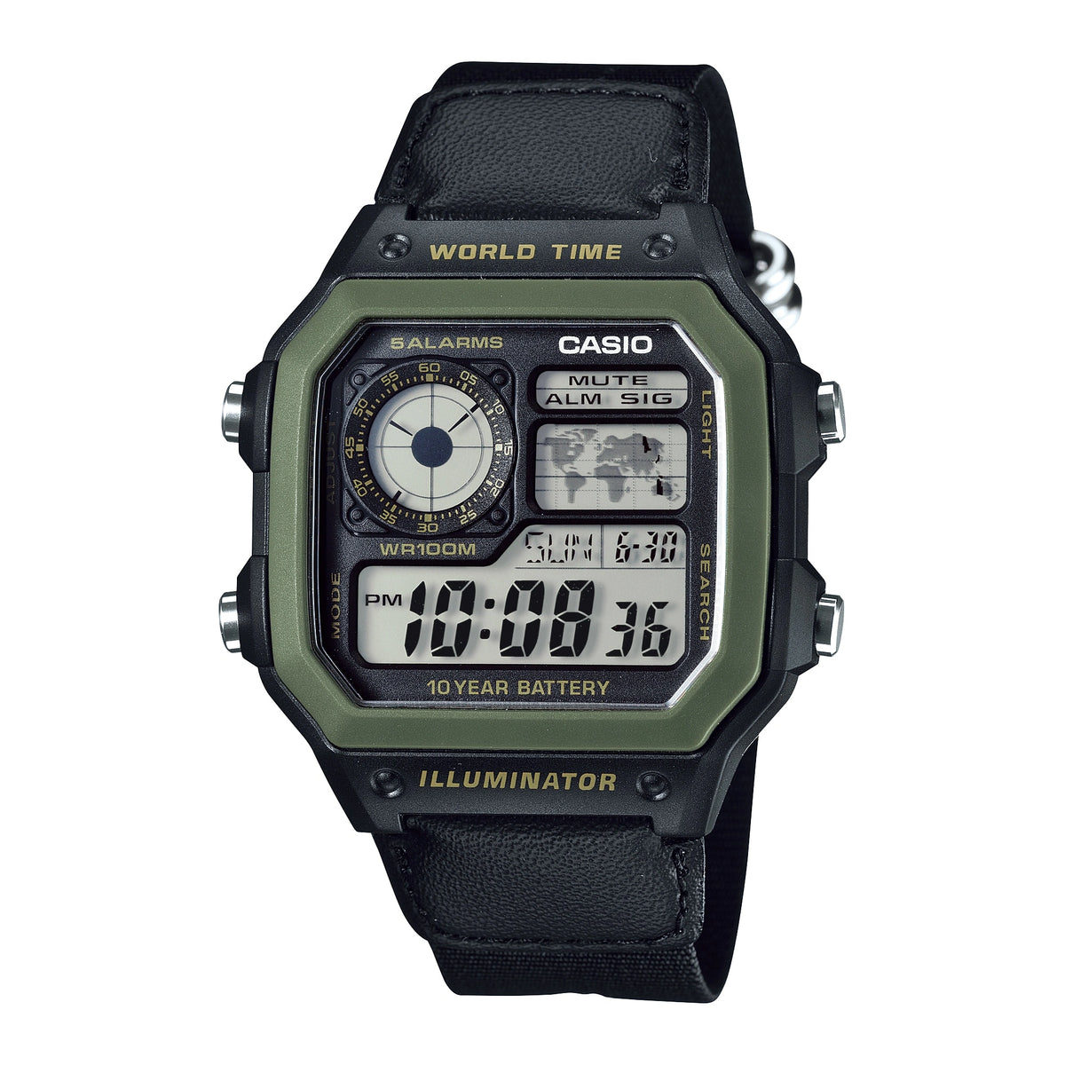 CASIO AE-1200WHB-1BVDF