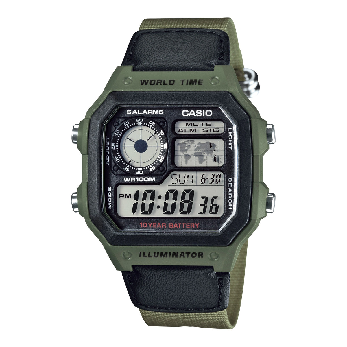 CASIO AE-1200WHB-3BVDF