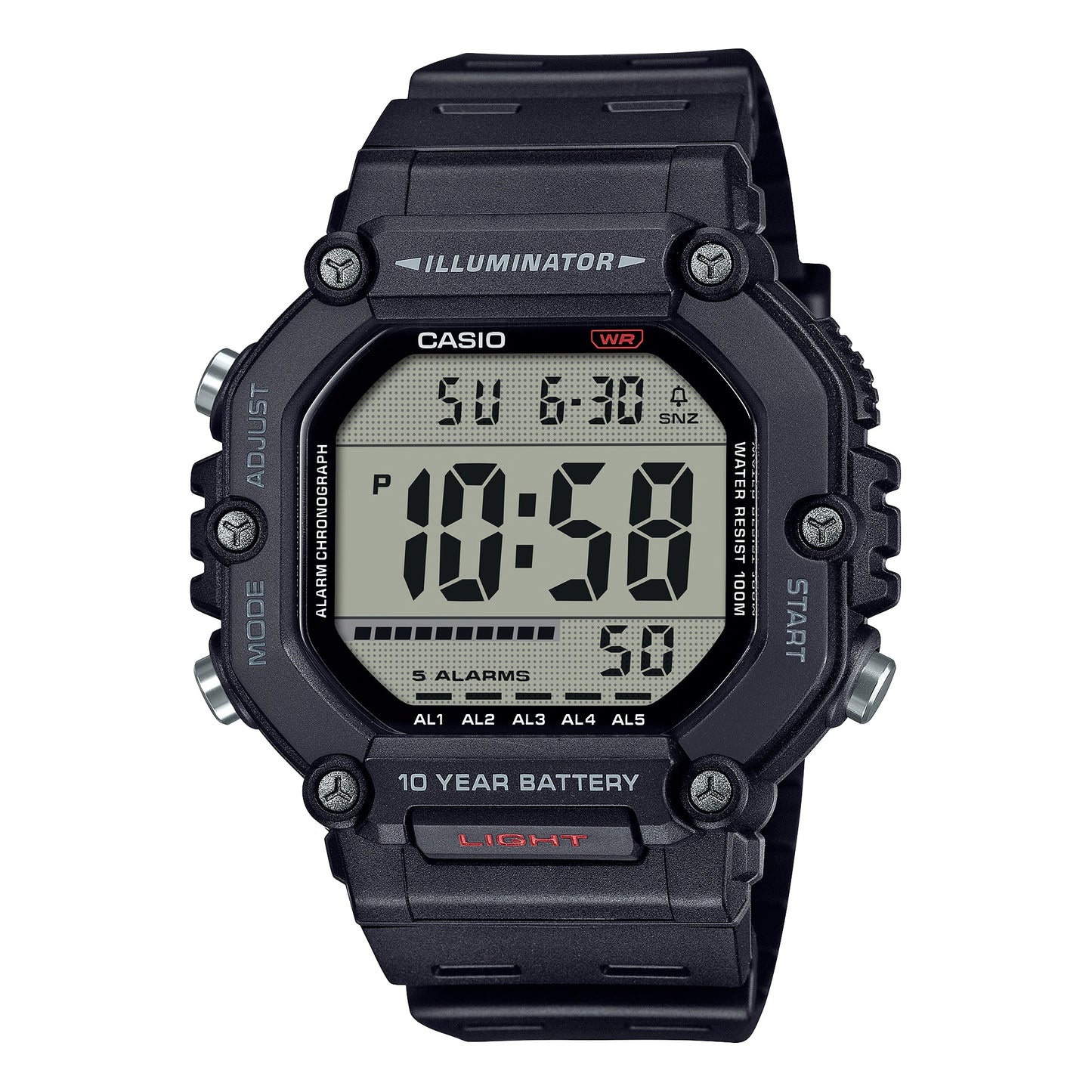 CASIO AE-1600H-1AVDF