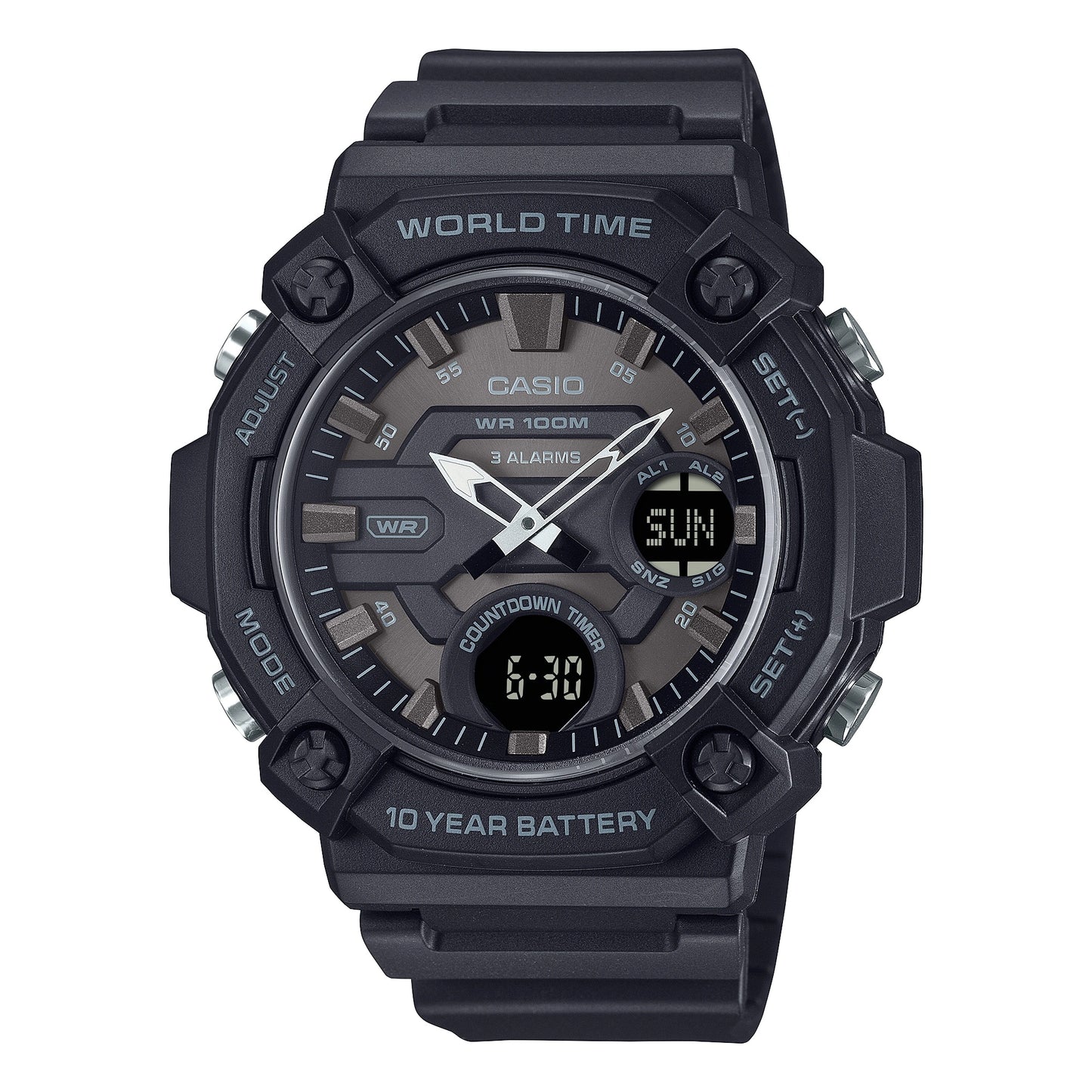 CASIO AEQ-120W-1BVDF
