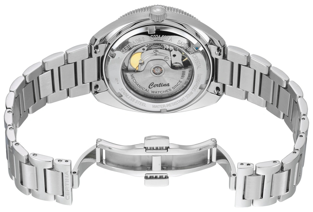 CERTINA DS-2 AUTOMATIC C024.607.11.041.02