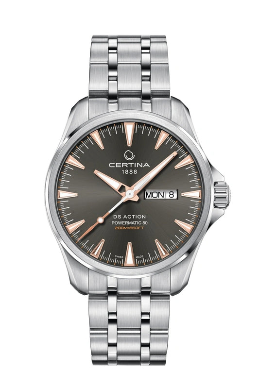 CERTINA DS ACTION DAY-DATE AUTOMATIC C032.430.11.081.01