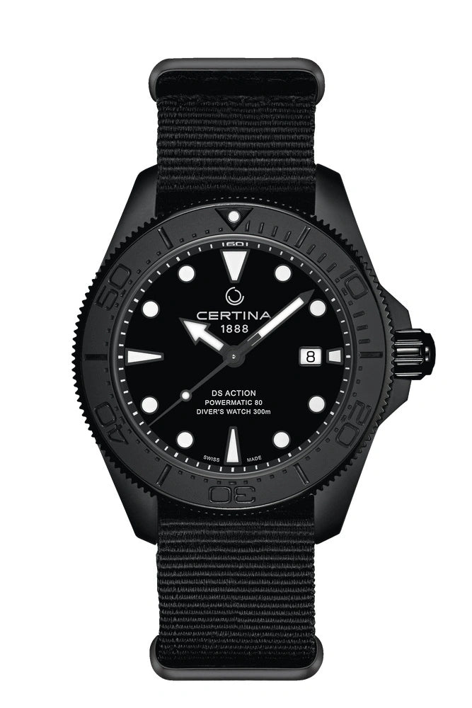 CERTINA DS ACTION DIVER AUTOMATIC C032.607.38.051.00