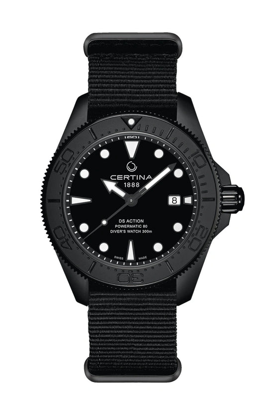 CERTINA DS ACTION DIVER AUTOMATIC C032.607.38.051.00