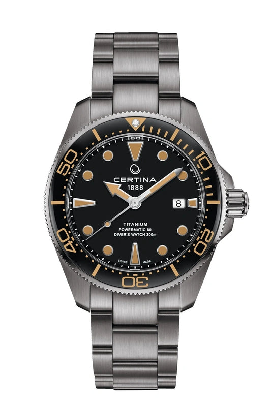 CERTINA DS ACTION DIVER AUTOMATIC TITANIUM C032.607.44.051.00