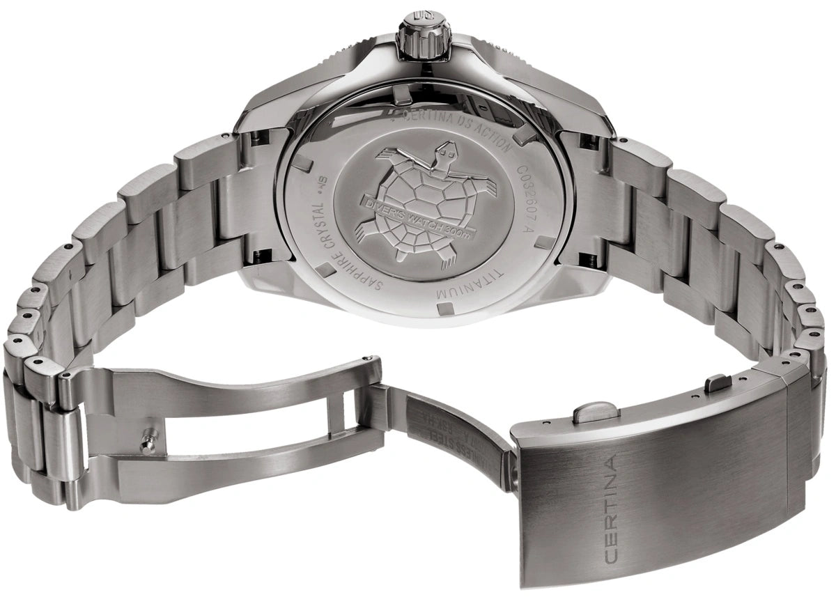 CERTINA DS ACTION DIVER AUTOMATIC TITANIUM C032.607.44.051.00