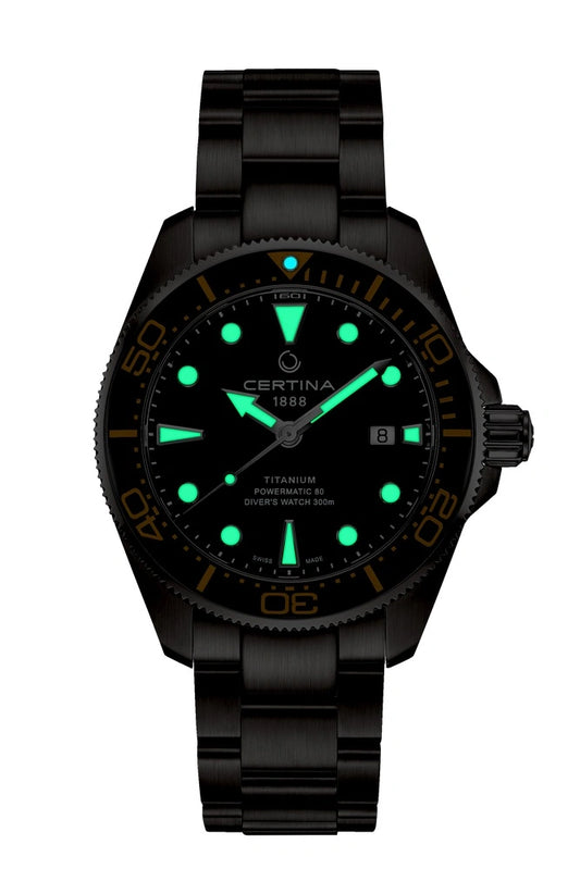 CERTINA DS ACTION DIVER AUTOMATIC TITANIUM C032.607.44.051.00