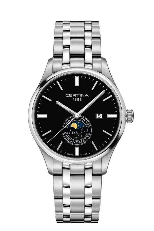 CERTINA DS-8 MOON PHASE C033.457.11.051.00