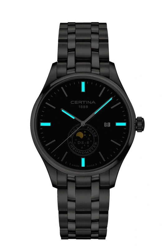 CERTINA DS-8 MOON PHASE C033.457.11.051.00