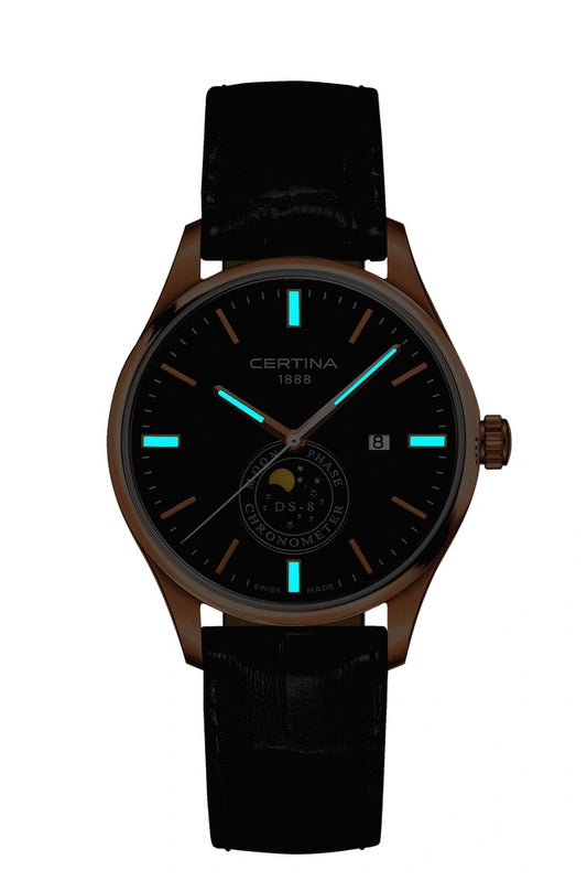CERTINA DS-8 MOON PHASE C033.457.36.051.00