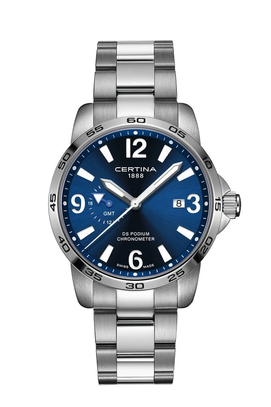 CERTINA DS PODIUM GMT C034.455.11.040.00