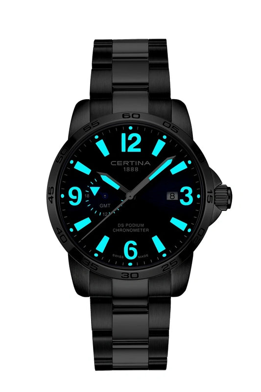 CERTINA DS PODIUM GMT C034.455.11.040.00