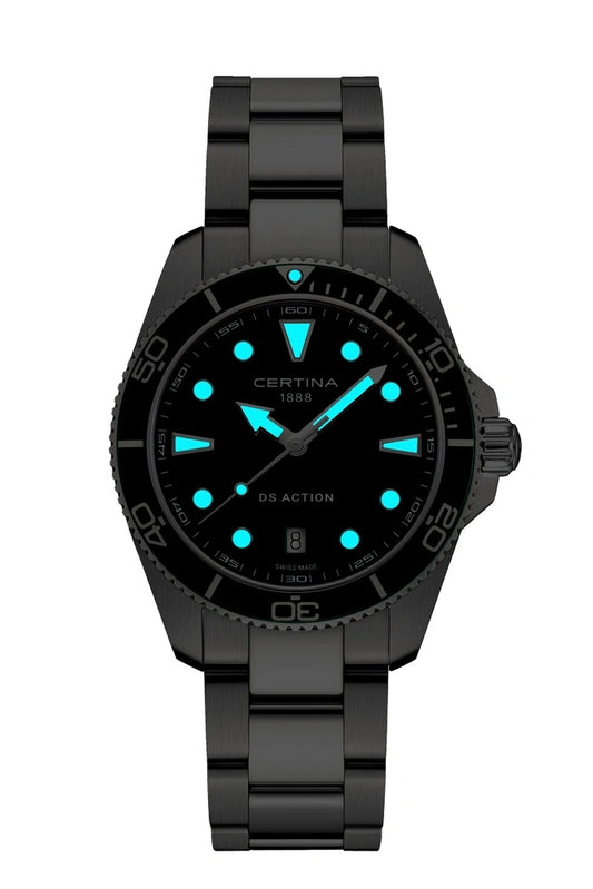 CERTINA DS ACTION DIVER 40MM C048.410.11.091.00