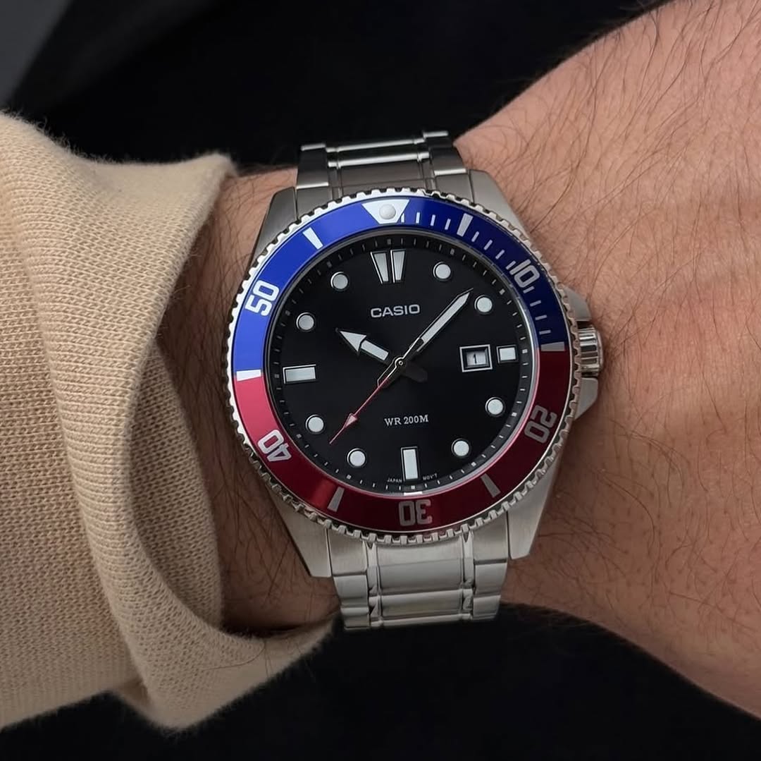 CASIO MDV-107D-1A3VDF