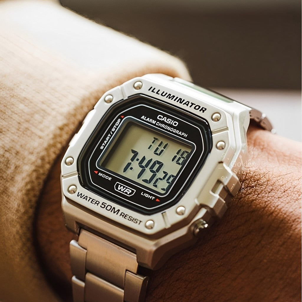 CASIO W-218HD-1AVDF