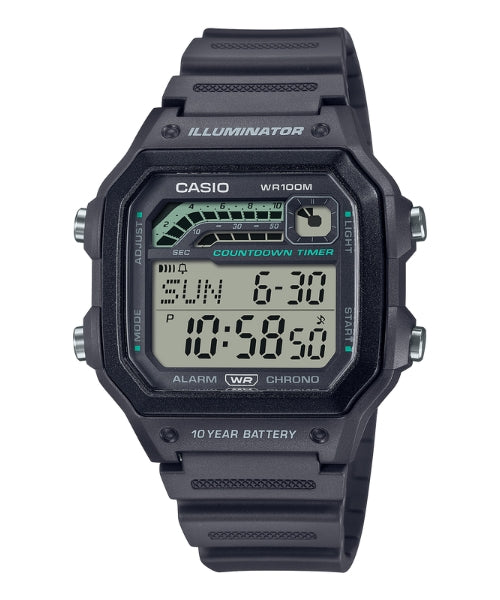 CASIO WS-1600H-8AVDF